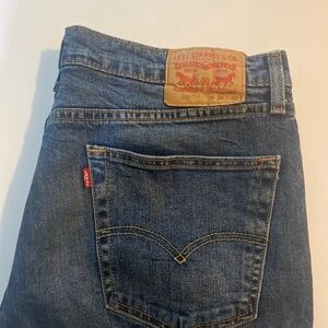 Mens Levi’s 541 36X32